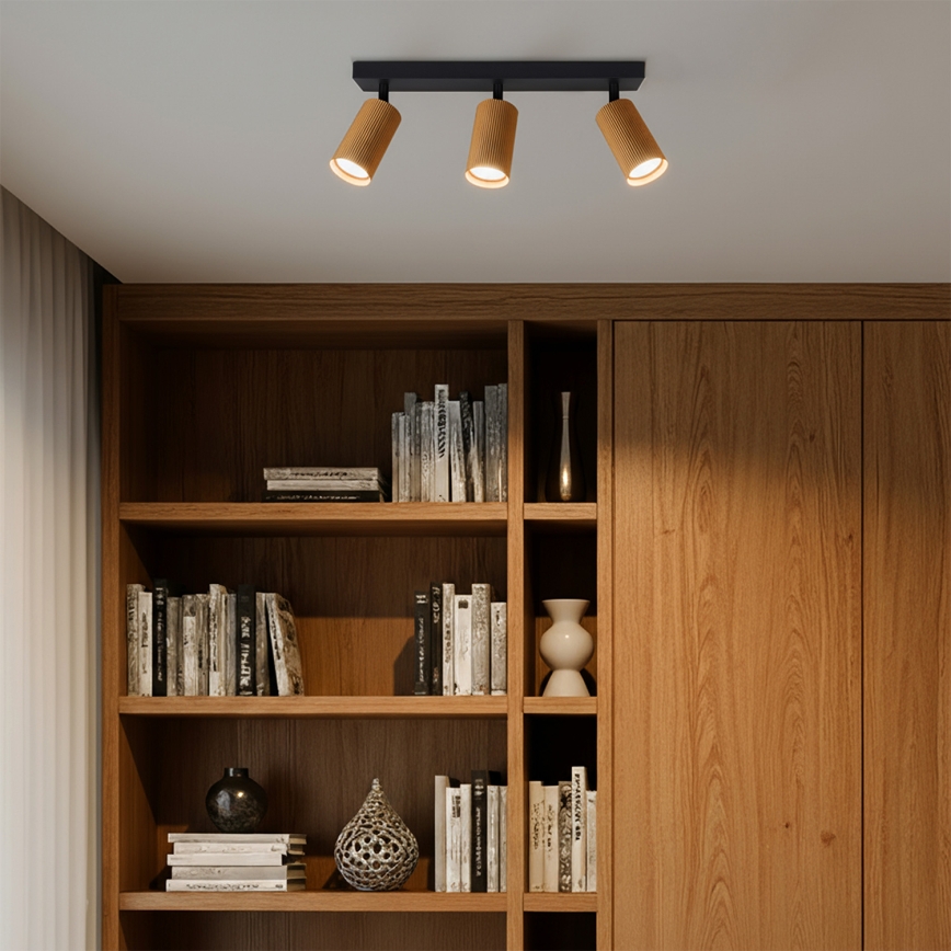 Brilagi - LED RGBW hämardatav kohtvalgusti SELE MODERN 3xGU10/6W/230V 3000K Wi-Fi kuldne