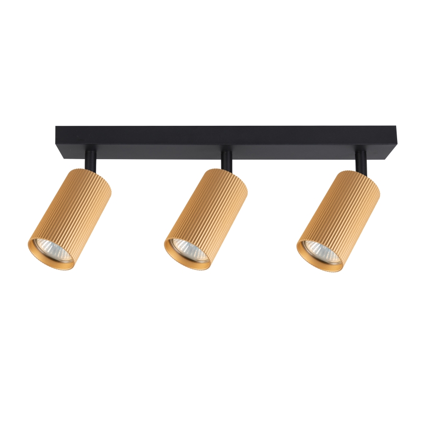 Brilagi - LED RGBW hämardatav kohtvalgusti SELE MODERN 3xGU10/6W/230V 3000K Wi-Fi kuldne