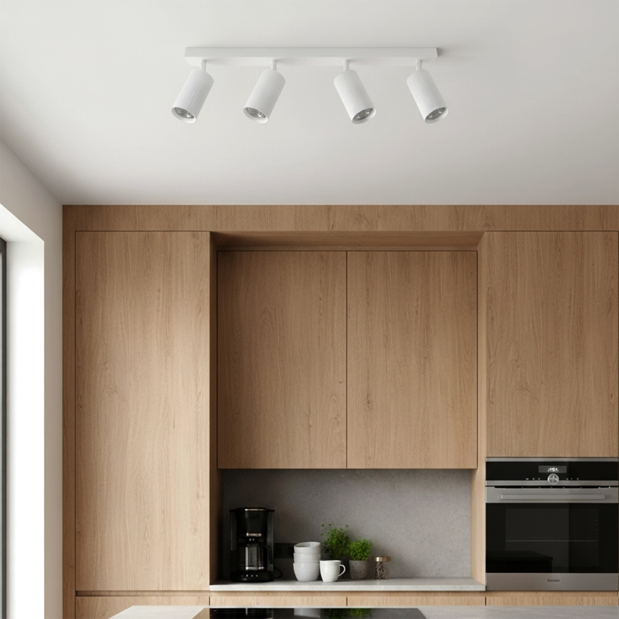 Brilagi - LED RGBW hämardatav punktvalgusti SELE MODERN 4xGU10/4,8W/230V 3000K valge + kaugjuhtimispult