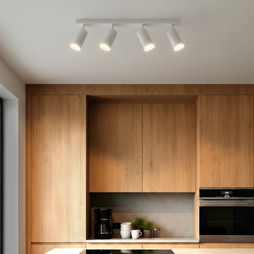 Brilagi - LED RGBW hämardatav punktvalgusti SELE MODERN 4xGU10/6W/230V 3000K valge + kaugjuhtimispult