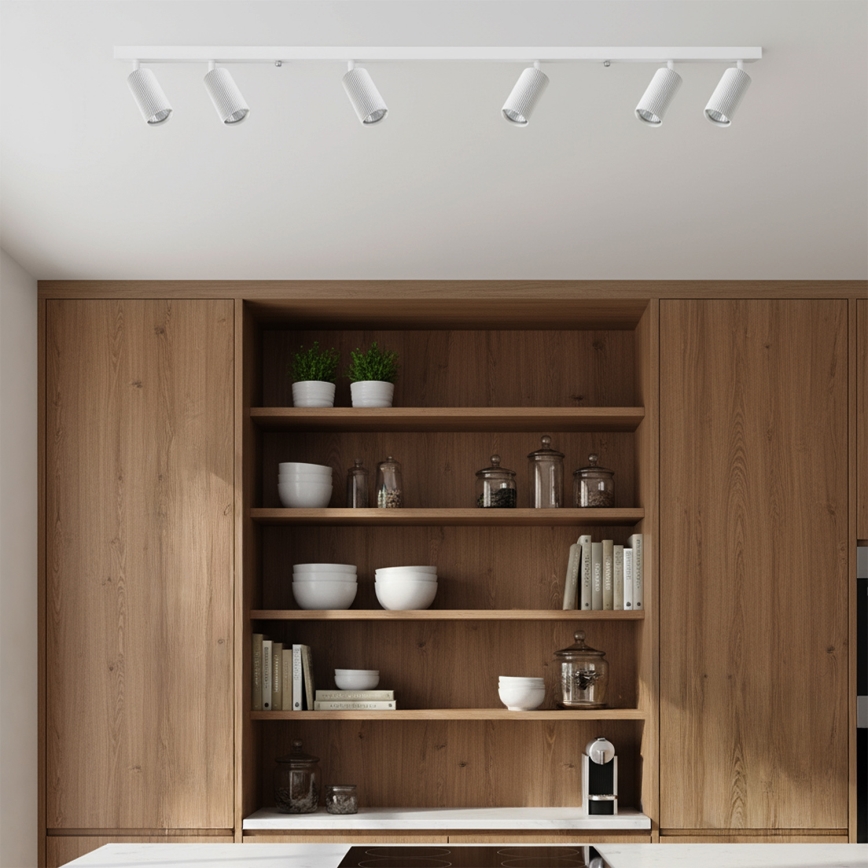 Brilagi - LED RGBW hämardatav kohtvalgusti SELE MODERN 6xGU10/6,5W/230V 2700-6500K Wi-Fi valge