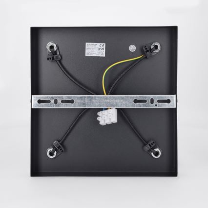 BRILAGI - LED RGBW hämardatav punktvalgusti SELE SQUARE 4xGU10/6,5W/230V 2700-6500K must/kuldne