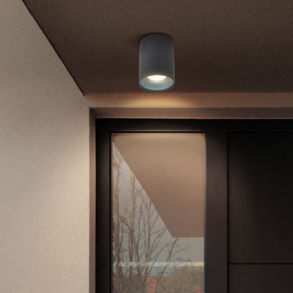 Brilagi - TRINE LED RGBW hämardatav suunav valgusti 1xGU10/4,8W/230V 3000K antratsiit + kaugjuhtimispult