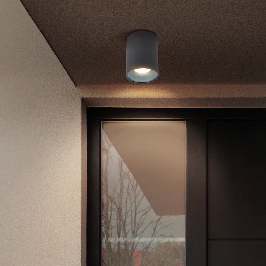 Brilagi - TRINE LED RGBW hämardatav suunav valgusti 1xGU10/4,8W/230V 3000K antratsiit + kaugjuhtimispult