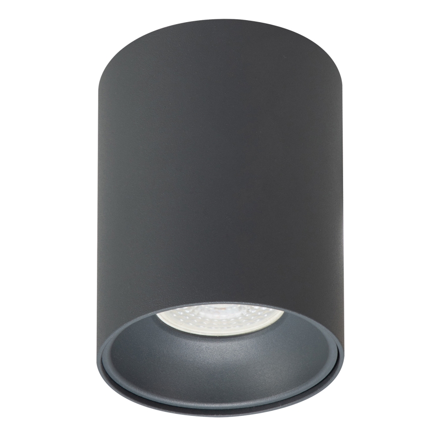 Brilagi - TRINE LED RGBW hämardatav suunav valgusti 1xGU10/4,8W/230V 3000K antratsiit + kaugjuhtimispult