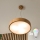 Brilagi - LED RGBW hämardatav ripplühter riputuskaabliga CARVALHO 3xE27/9W/230V 2700-6500K Wi-Fi tamm läbimõõt 47,5 cm