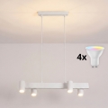 BRILAGI - LED RGBW hämardatav ripplühter riputuskaabliga SELE 4xGU10/6,5W/230V 2700-6500K valge