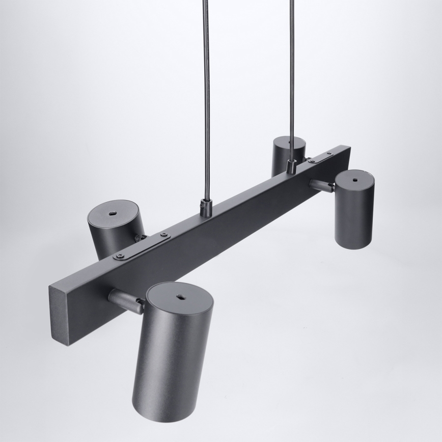 BRILAGI - LED RGBW hämardatav rippvalgusti kaabliga SELE 4xGU10/6,5W/230V 2700-6500K must