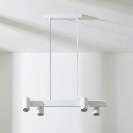 BRILAGI - LED RGBW hämardatav ripplühter riputuskaabliga SELE 4xGU10/6,5W/230V 2700-6500K valge