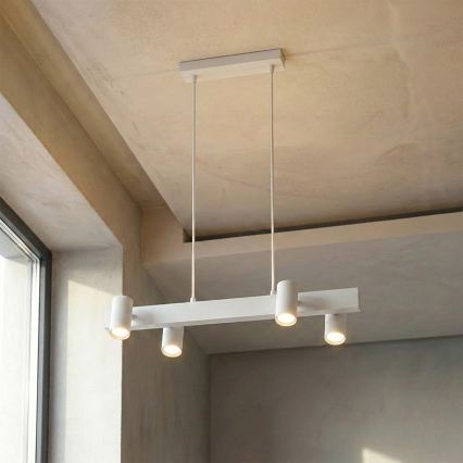 BRILAGI - LED RGBW hämardatav ripplühter riputuskaabliga SELE 4xGU10/6,5W/230V 2700-6500K valge