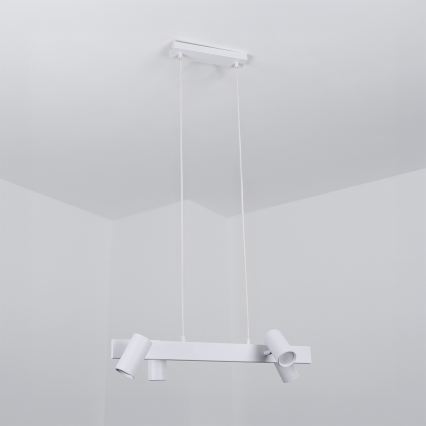 BRILAGI - LED RGBW hämardatav ripplühter riputuskaabliga SELE 4xGU10/6,5W/230V 2700-6500K valge