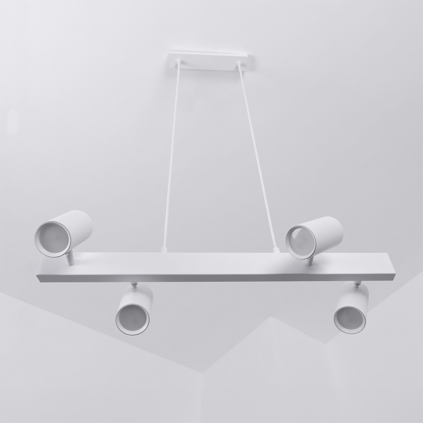 BRILAGI - LED RGBW hämardatav ripplühter riputuskaabliga SELE 4xGU10/6,5W/230V 2700-6500K valge