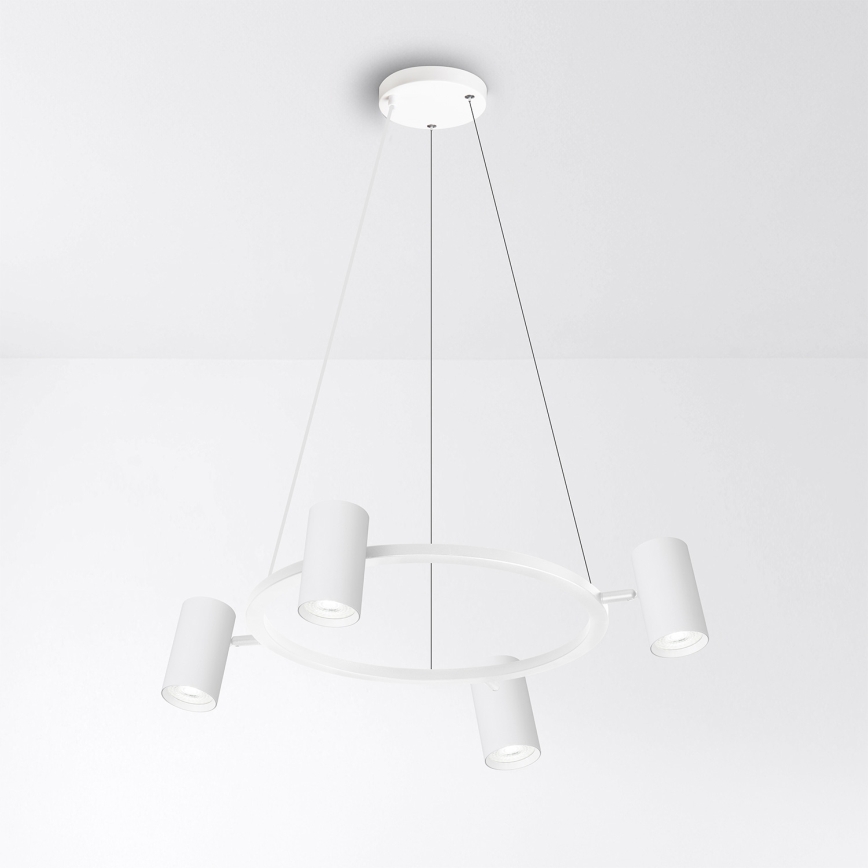 BRILAGI - LED RGBW hämardatav ripplamp kaablil SELE 4xGU10/6,5W/230V 2700-6500K valge