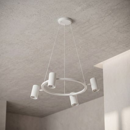BRILAGI - LED RGBW hämardatav ripplamp kaablil SELE 4xGU10/6,5W/230V 2700-6500K valge