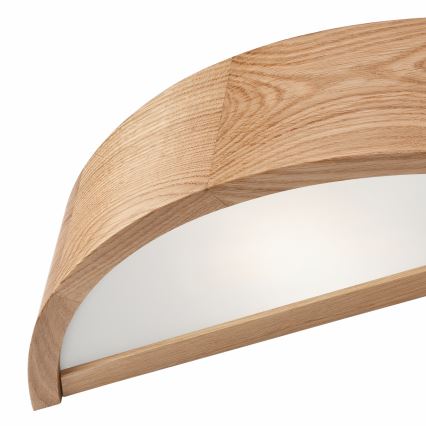 Brilagi - LED RGBW hämardatav seinavalgusti CARVALHO 1xE27/15W/230V 2700-6500K Wi-Fi tamm