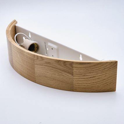 Brilagi - LED RGBW hämardatav seinavalgusti CARVALHO 1xE27/15W/230V 2700-6500K Wi-Fi tamm