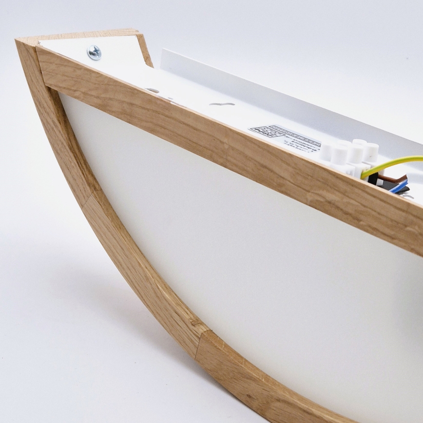 Brilagi - LED RGBW hämardatav seinavalgusti CARVALHO 1xE27/15W/230V 2700-6500K Wi-Fi tamm