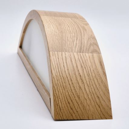 Brilagi - LED RGBW hämardatav seinavalgusti CARVALHO 1xE27/15W/230V 2700-6500K Wi-Fi tamm