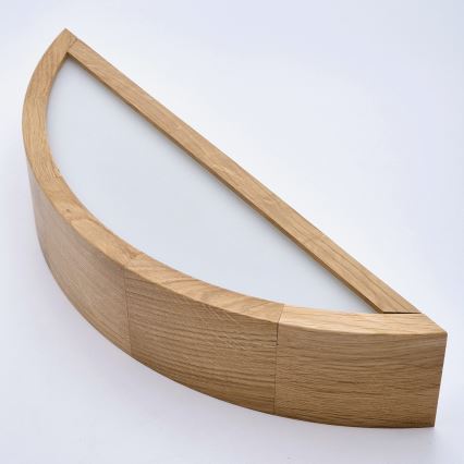 Brilagi - LED RGBW hämardatav seinavalgusti CARVALHO 1xE27/15W/230V 2700-6500K Wi-Fi tamm