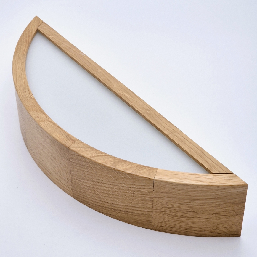 Brilagi - LED RGBW hämardatav seinavalgusti CARVALHO 1xE27/15W/230V 2700-6500K Wi-Fi tamm