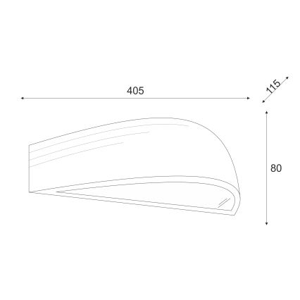 Brilagi - LED RGBW hämardatav seinavalgusti CARVALHO 1xE27/15W/230V 2700-6500K Wi-Fi tamm