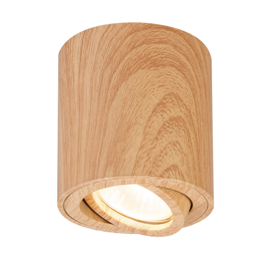 Brilagi - LED RGBW hämardatav spottvalgusti MIA 1xGU10/30W/230V 2700-6500K Wi-Fi 84x80 mm pruun