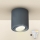 Brilagi - LED RGBW hämardatav spottvalgusti MIA 1xGU10/4,8W/230V 3000K 84x80 mm antratsiit + kaugjuhtimispult