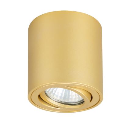 Brilagi - LED RGBW hämardatav kohtvalgusti MIA 1xGU10/4,8W/230V 3000K 84x80 mm kuldne + kaugjuhtimispult