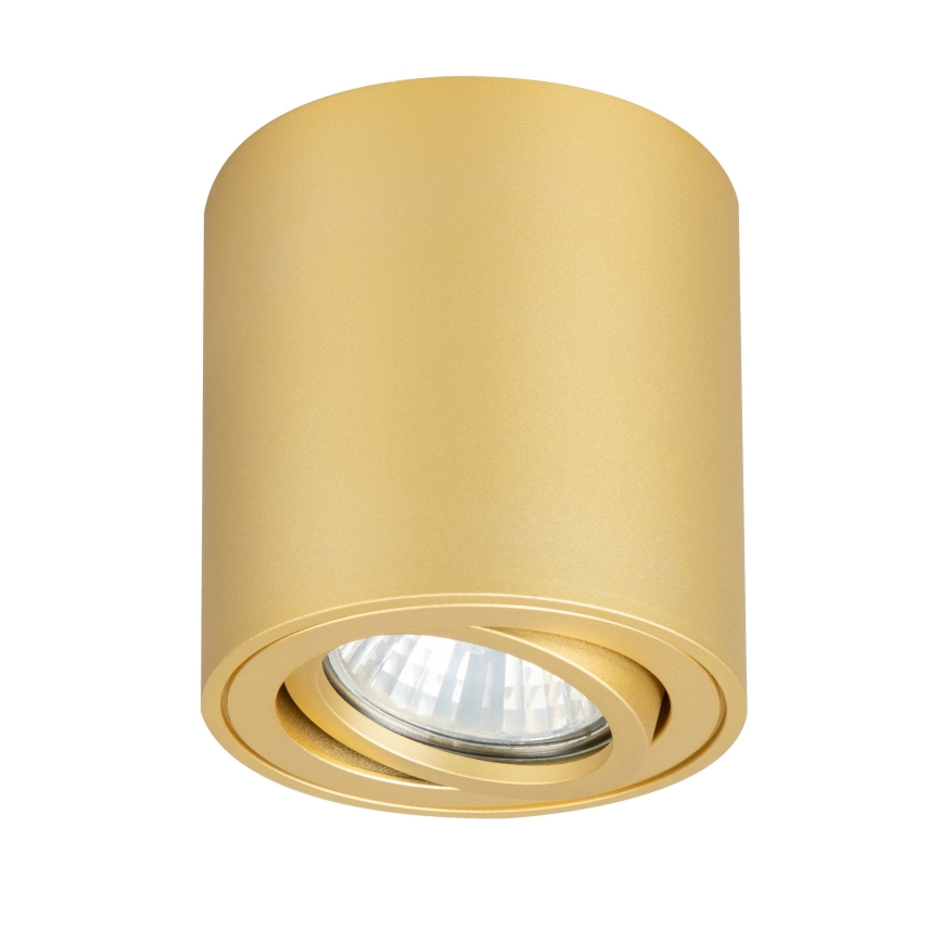 Brilagi - LED RGBW hämardatav kohtvalgusti MIA 1xGU10/4,8W/230V 3000K 84x80 mm kuldne + kaugjuhtimispult