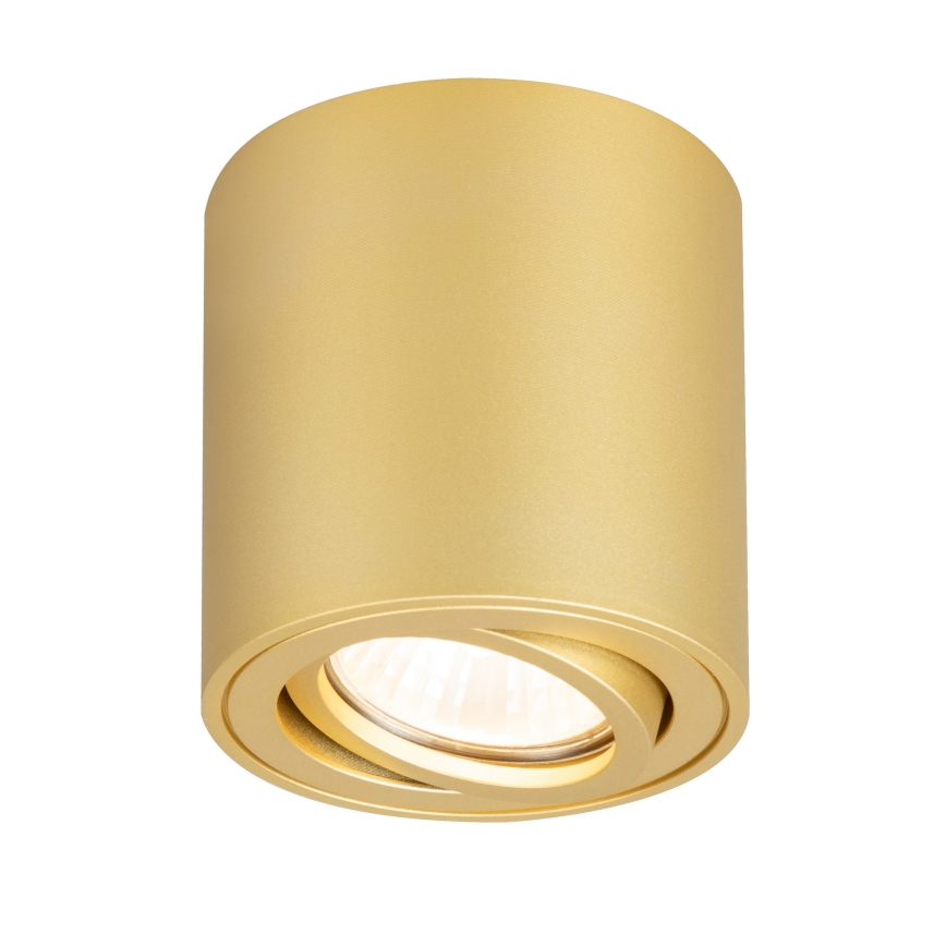 Brilagi - LED RGBW hämardatav kohtvalgusti MIA 1xGU10/4,8W/230V 3000K 84x80 mm kuldne + kaugjuhtimispult