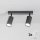 Brilagi - LED RGBW hämardatav spottvalgusti SELE 2xGU10/6,5W/230V 2700-6500K must
