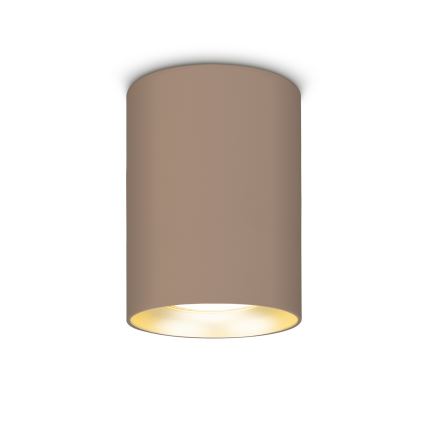 Brilagi - LED RGBW hämardatav punktvalgusti TRINE 1xGU10/4,8W/230V 3000K beež/kuldne + kaugjuhtimispult