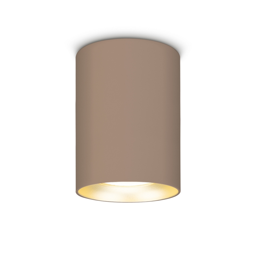 Brilagi - LED RGBW hämardatav punktvalgusti TRINE 1xGU10/4,8W/230V 3000K beež/kuldne + kaugjuhtimispult