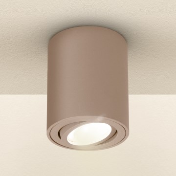 Brilagi - LED RGBW hämardatav spotvalgusti MIA 1xGU10/30W/230V 2700-6500K Wi-Fi 100x80 mm beež