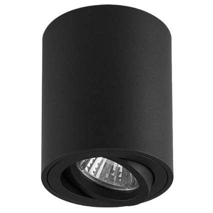 Brilagi - LED RGBW hämardatav punktvalgusti MIA 1xGU10/4,8W/230V 3000K 100x80 mm must + kaugjuhtimispult