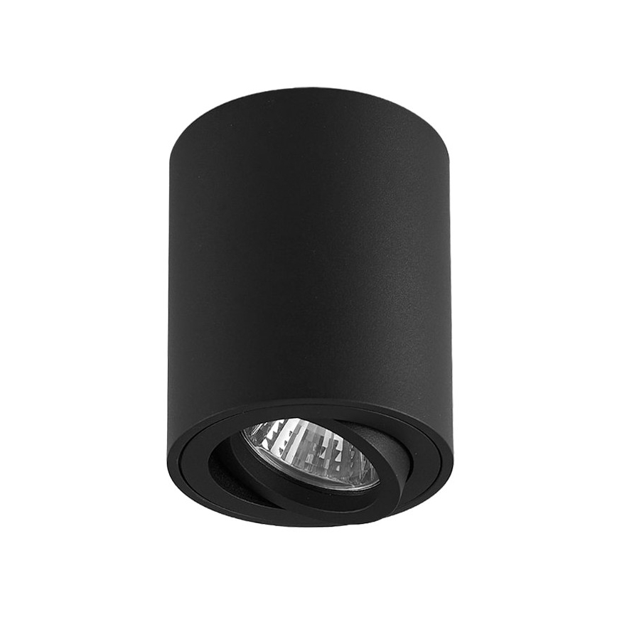 Brilagi - LED RGBW hämardatav punktvalgusti MIA 1xGU10/4,8W/230V 3000K 100x80 mm must + kaugjuhtimispult