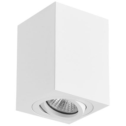 Brilagi - LED RGBW hämardatav suunavalgusti MIA 1xGU10/4,8W/230V 3000K 100x80 mm valge + kaugjuhtimispult