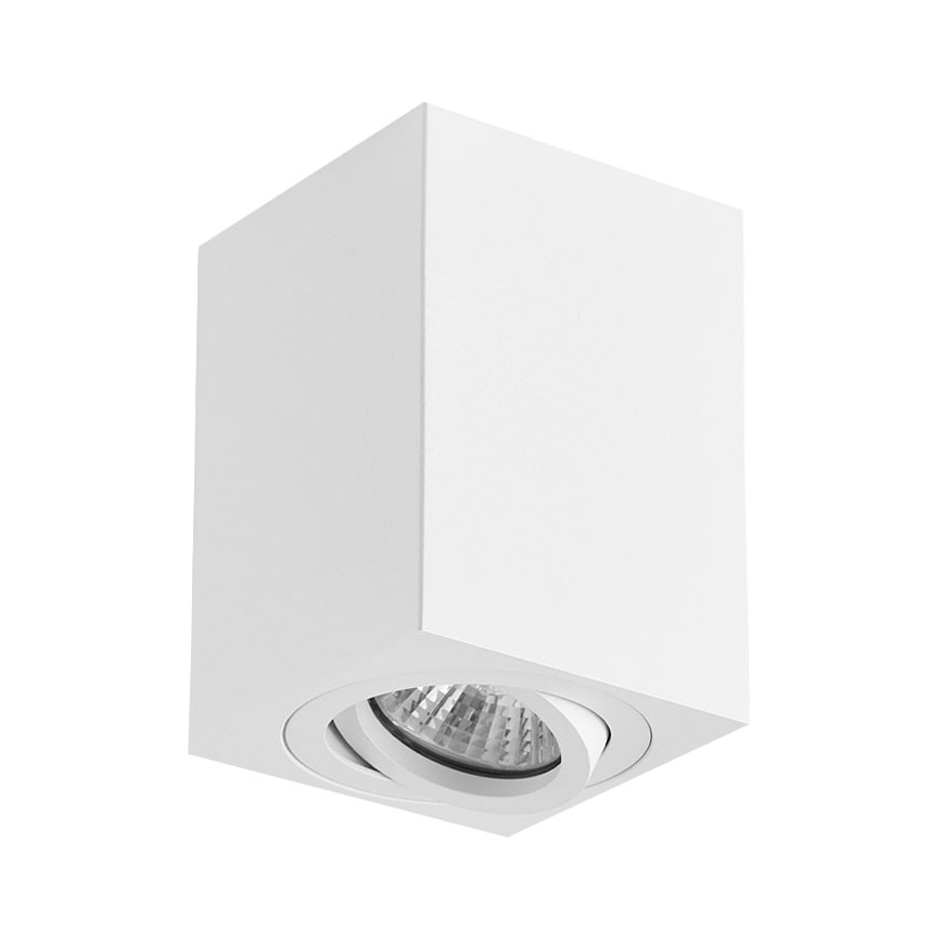 Brilagi - LED RGBW hämardatav suunavalgusti MIA 1xGU10/4,8W/230V 3000K 100x80 mm valge + kaugjuhtimispult