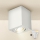 Brilagi - LED RGBW hämardatav suunavalgusti MIA 1xGU10/4,8W/230V 3000K 100x80 mm valge + kaugjuhtimispult