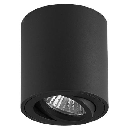 Brilagi - LED RGBW hämardatav suunavalgusti MIA 1xGU10/4,8W/230V 3000K 84x80 mm must + kaugjuhtimispult