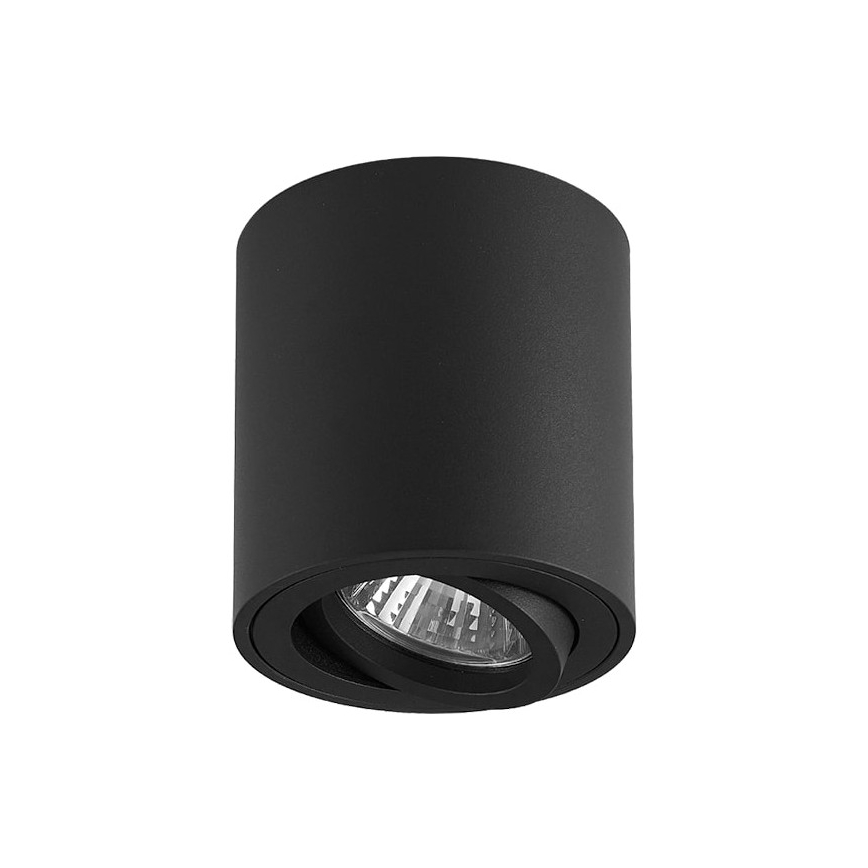 Brilagi - LED RGBW hämardatav suunavalgusti MIA 1xGU10/4,8W/230V 3000K 84x80 mm must + kaugjuhtimispult