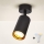 Brilagi - LED RGBW hämardatav suunavalgusti SELE 1xGU10/4,8W/230V 3000K must/kuldne + kaugjuhtimispult