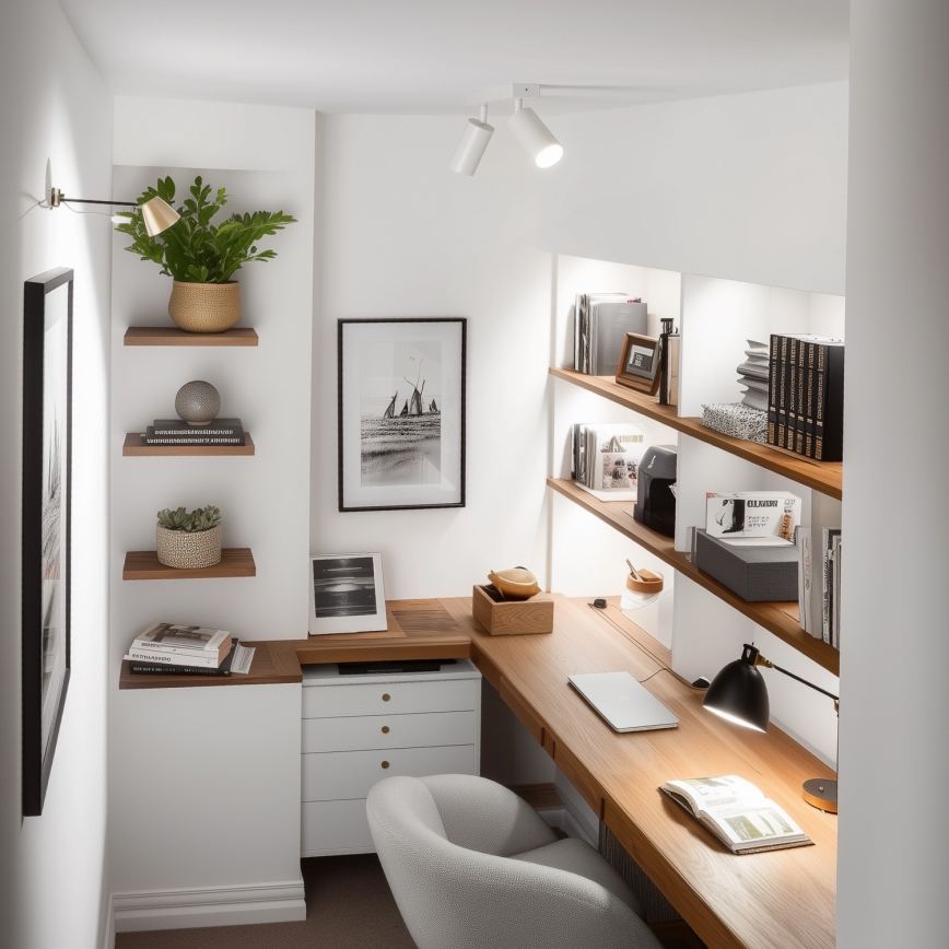 Brilagi - LED RGBW hämardatav suunavalgusti SELE 2xGU10/4,8W/230V 3000K valge + kaugjuhtimispult