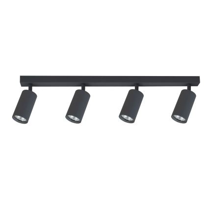 Brilagi - LED RGBW hämardatav spottvalgusti SELE 4xGU10/4,8W/230V 3000K antratsiithall + kaugjuhtimispult