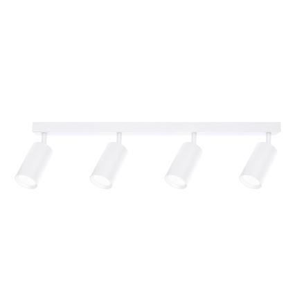 Brilagi - LED RGBW hämardatav spottvalgusti SELE 4xGU10/4,8W/230V 3000K valge + kaugjuhtimispult