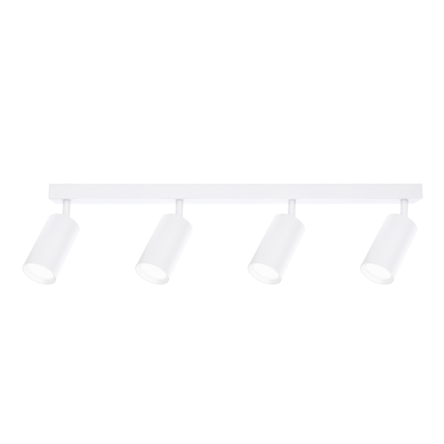 Brilagi - LED RGBW hämardatav spottvalgusti SELE 4xGU10/4,8W/230V 3000K valge + kaugjuhtimispult