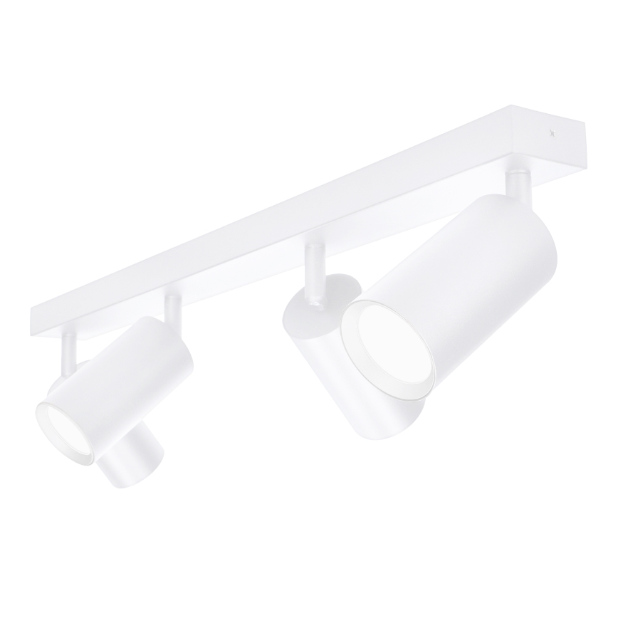 Brilagi - LED RGBW hämardatav spottvalgusti SELE 4xGU10/4,8W/230V 3000K valge + kaugjuhtimispult