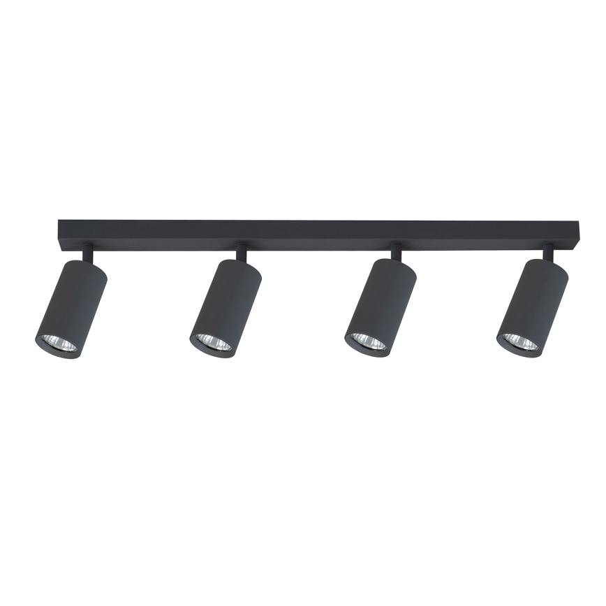 Brilagi - LED RGBW hämardatav spottvalgusti SELE 4xGU10/6W/230V 3000K antratsiithall + kaugjuhtimispult