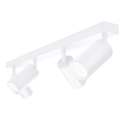 Brilagi - LED RGBW hämardatav spottvalgusti SELE 4xGU10/6W/230V 3000K valge + kaugjuhtimispult