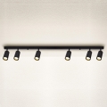 Brilagi - LED RGBW hämardatav suunavalgusti SELE 6xGU10/6,5W/230V 2700-6500K must